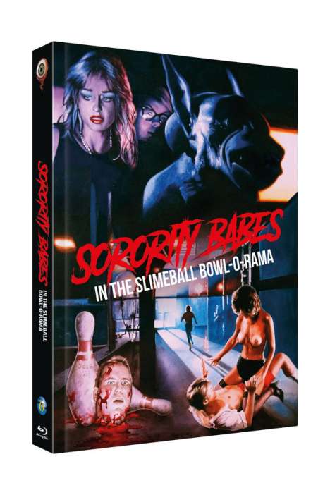 Sorority Babes in the Slimeball Bowl-O-Rama (Blu-ray &amp; DVD im Mediabook), 1 Blu-ray Disc und 1 DVD