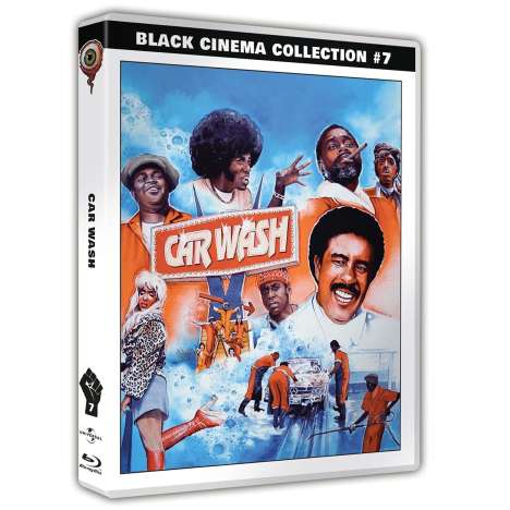 Car Wash (Black Cinema Collection) (Blu-ray &amp; DVD), Blu-ray Disc