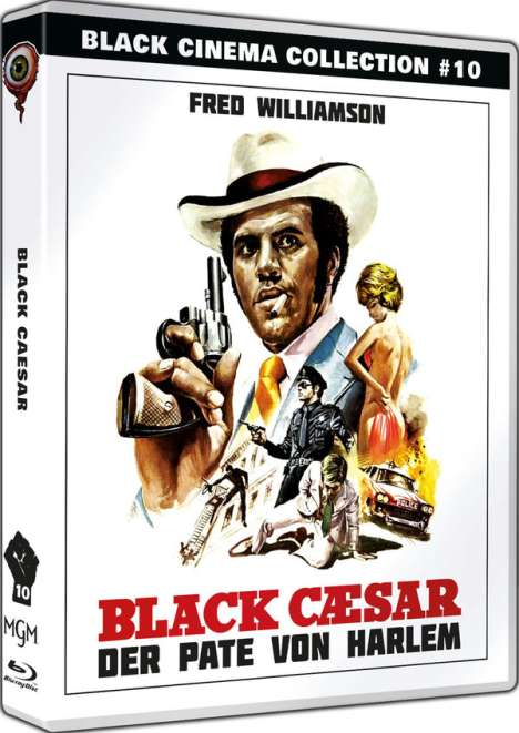 Black Caesar - Der Pate von Harlem (Black Cinema Collection) (Blu-ray), 2 Blu-ray Discs