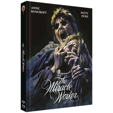 The Miracle Worker - Licht im Dunkel (Blu-ray &amp; DVD im Mediabook), 1 Blu-ray Disc und 1 DVD