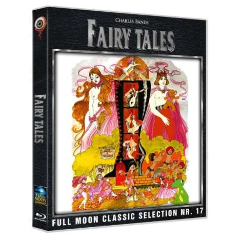 Fairy Tales (Blu-ray), Blu-ray Disc