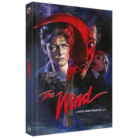 The Wind (1986) (Blu-ray &amp; DVD im Mediabook), 1 Blu-ray Disc, 1 DVD und 1 CD