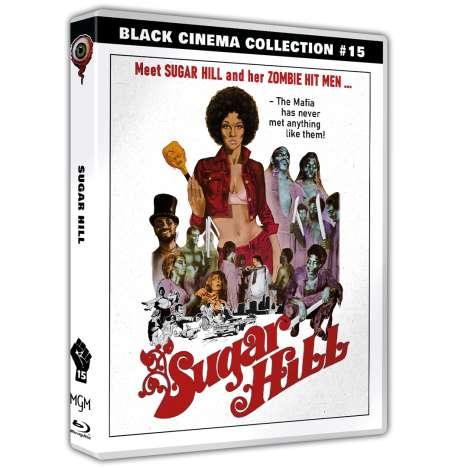 Sugar Hill (1974) (Black Cinema Collection) (Blu-ray &amp; DVD), 1 Blu-ray Disc und 1 DVD