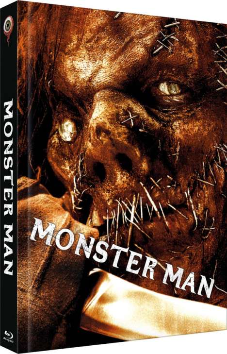 Monster Man (Blu-ray &amp; DVD im Mediabook), 1 Blu-ray Disc und 1 DVD