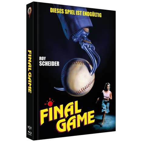Final Game - Die Killerkralle (Blu-ray &amp; DVD im Mediabook), 1 Blu-ray Disc und 1 DVD