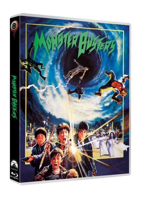 Monster Busters (Special Edition) (Blu-ray), Blu-ray Disc