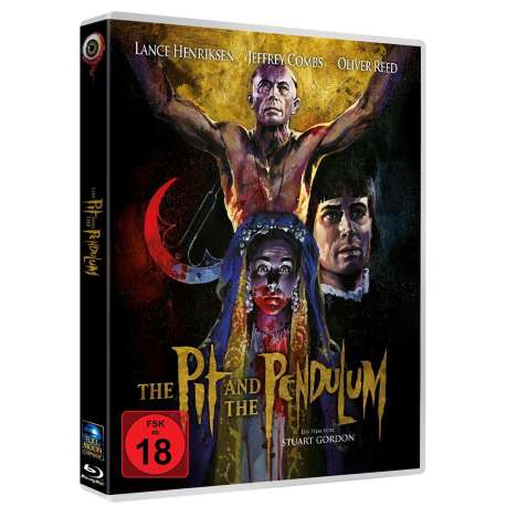 The Pit and the Pendulum (Blu-ray), Blu-ray Disc