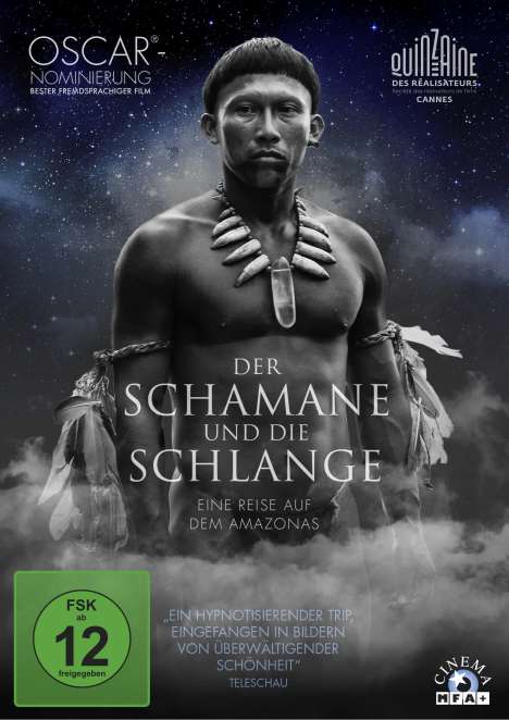 Der Schamane und die Schlange (OmU), DVD