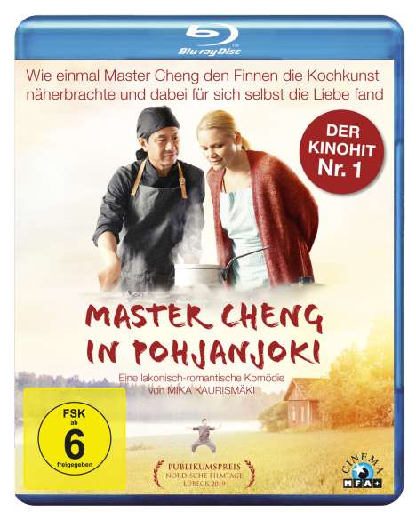 Master Cheng in Pohjanjoki (Blu-ray), Blu-ray Disc