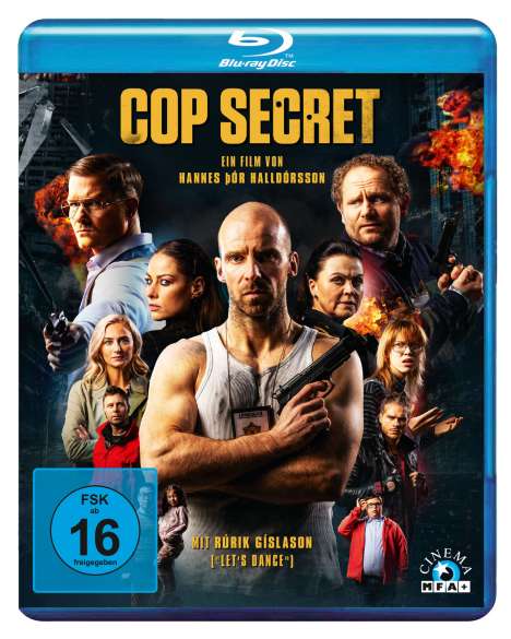 Cop Secret (Blu-ray), Blu-ray Disc