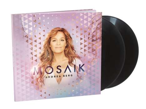 Andrea Berg: Mosaik (Limited Edition) (Hardcover Book), 2 LPs