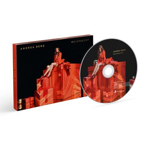 Andrea Berg: Weihnacht (Limited Edition), 1 CD und 1 Buch