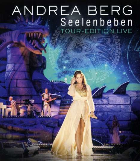 Andrea Berg: Seelenbeben: Tour Edition (Live), Blu-ray Disc