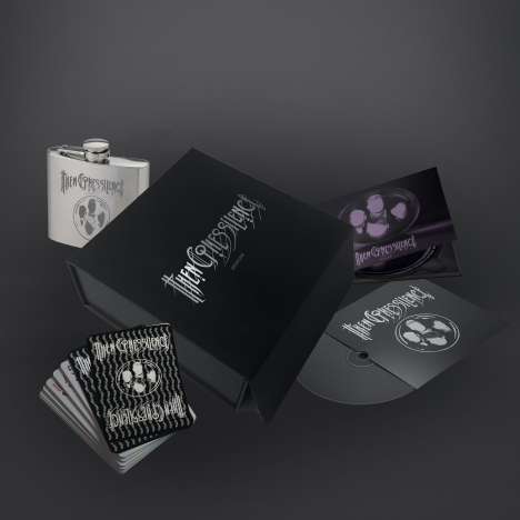 Then Comes Silence: Hunger (Fanbox), 2 CDs und 1 Merchandise