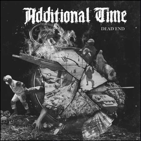 Additional Time: Dead End (Red/Black Vinyl), LP