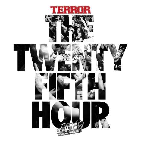 Terror: The 25th Hour (White/Black Marbled Vinyl), LP