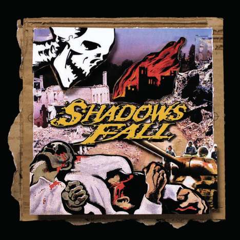 Shadows Fall: Fallout From The War (Lime/Black Smoke Vinyl), LP