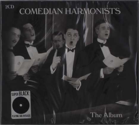 Comedian Harmonists: The Album, 2 CDs