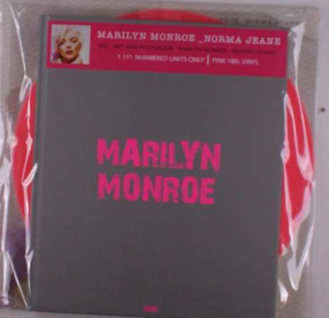 Marilyn Monroe: Norma Jeane (180g) (Limited Numbered Edition) (Pink Vinyl), LP