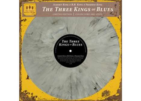 Albert King, B.B. King &amp; Freddie King: The Three Kings Of Blues (180g) (Limited Numbered Edition) (Marbled Vinyl), LP