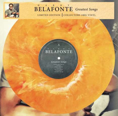 Harry Belafonte: Greatest Songs (180g) (Limited Numbered Edition) (Marbled Vinyl), LP