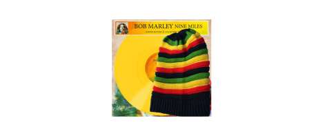 Bob Marley: Nine Miles (180g) (Limited Edition) (Yellow Vinyl) (+ Reggae Beanie), LP