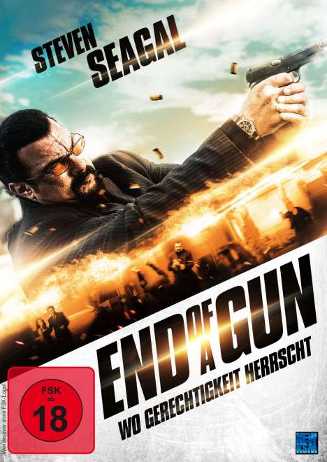 End of a Gun, DVD