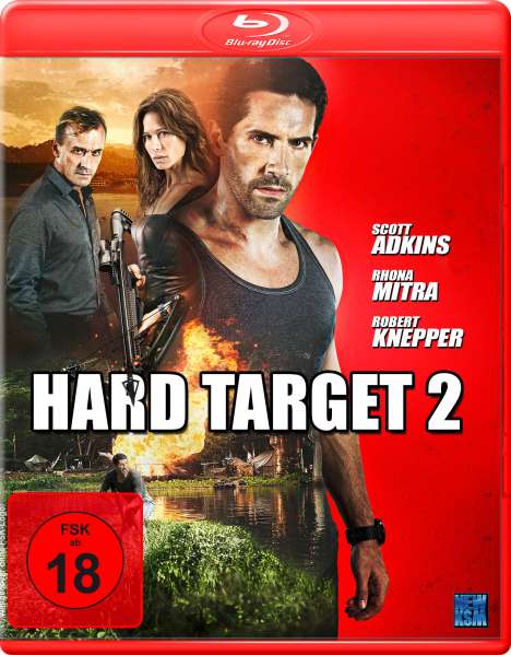 Hard Target 2 (Blu-ray), Blu-ray Disc