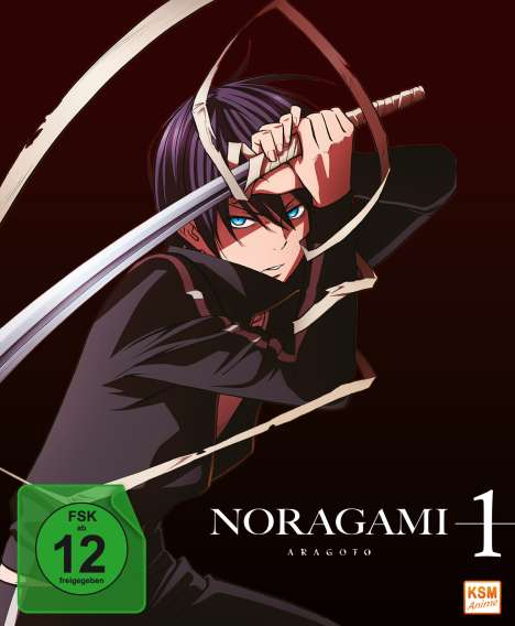 Noragami Staffel 2 - Aragoto Vol. 1 (Blu-ray), Blu-ray Disc