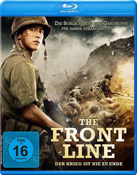 The Front Line - Der Krieg ist nie zu Ende (Blu-ray), Blu-ray Disc