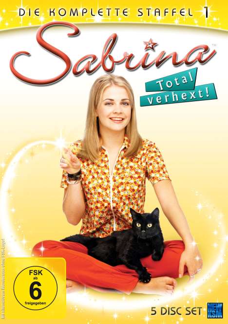 Sabrina - Total verhext Staffel 1, 5 DVDs