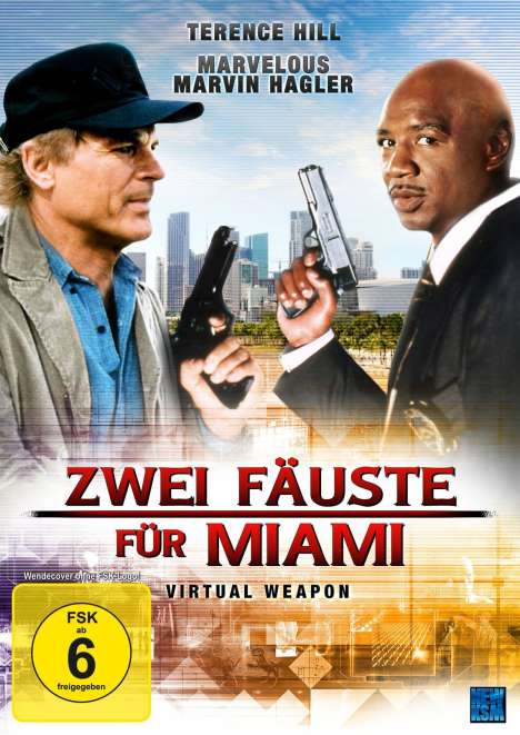 Zwei Fäuste für Miami, DVD