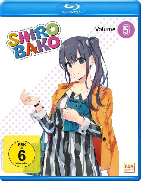 Shirobako Vol. 5 (Blu-ray), Blu-ray Disc