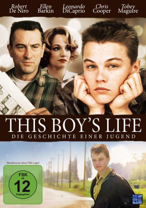 This Boy's Life, DVD