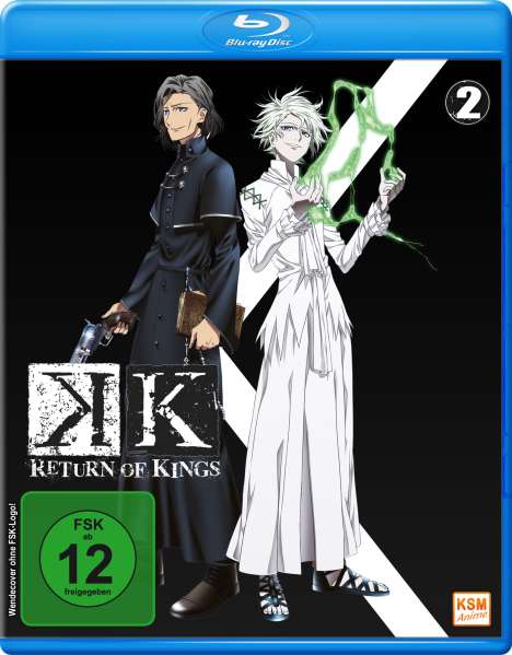 K - Return of Kings Vol. 2 (Blu-ray), Blu-ray Disc