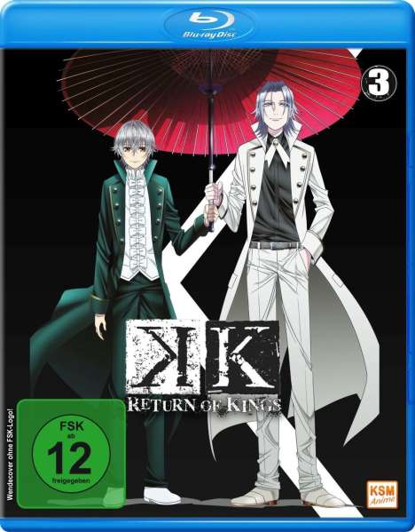 K - Return of Kings Vol. 3 (Blu-ray), Blu-ray Disc