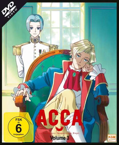 ACCA: 13 Territory Inspection Dept. Vol. 3, DVD