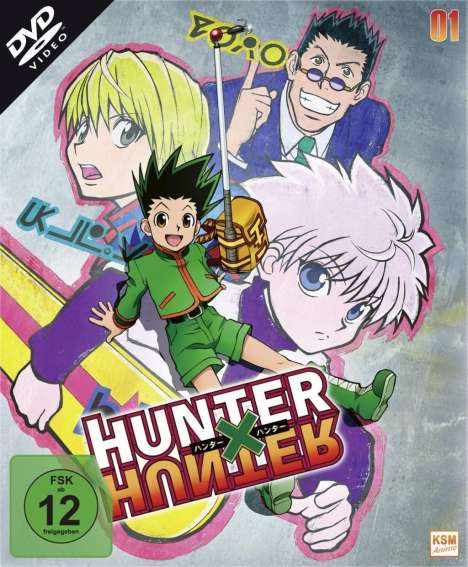 Hunter x Hunter Vol. 1 (Limitierte Edition) (Blu-ray), Blu-ray Disc