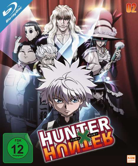 Hunter x Hunter Vol. 2 (Limitierte Edition) (Blu-ray), 2 Blu-ray Discs