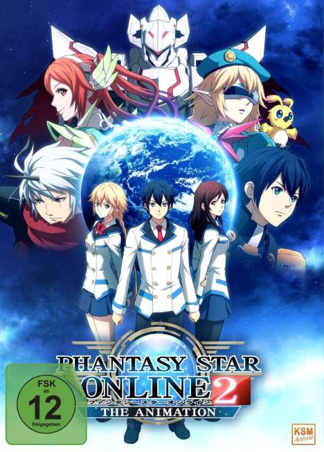 Phantasy Star Online 2 Vol. 1 (mit Sammelschuber), DVD