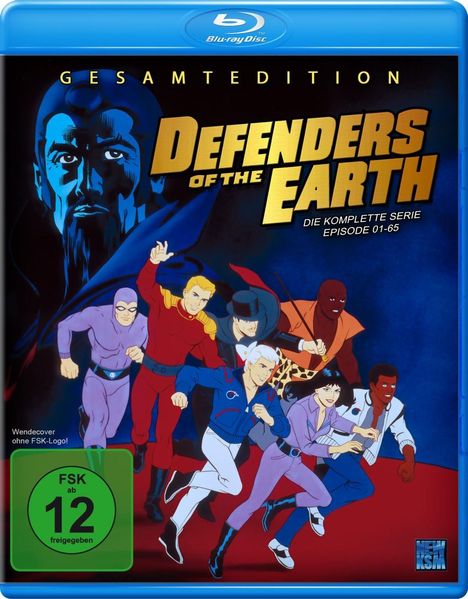 Defenders of the Earth (Gesamtedition) (Blu-ray), Blu-ray Disc