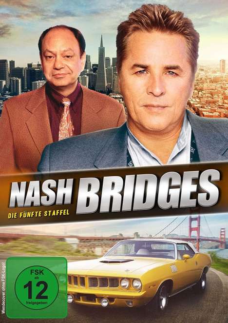 Nash Bridges Staffel 5, 6 DVDs