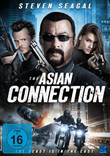 The Asian Connection, DVD