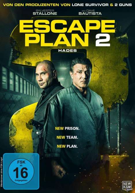 Escape Plan 2: Hades, DVD