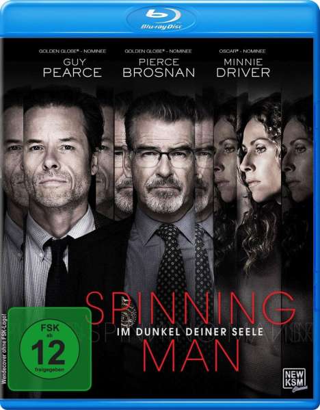 Spinning Man (Blu-ray), Blu-ray Disc