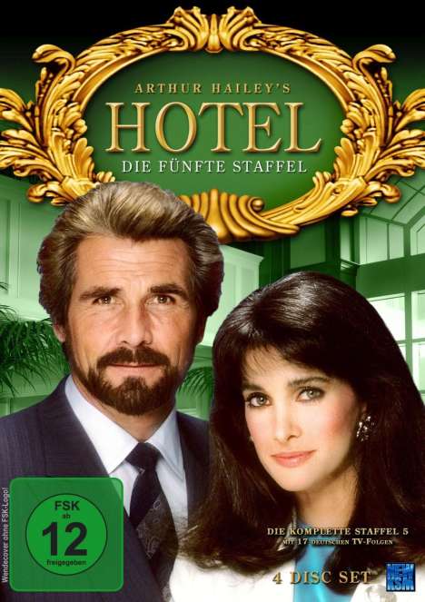 Hotel Staffel 5 (finale Staffel), 4 DVDs