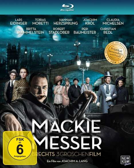 Mackie Messer - Brechts Dreigroschenfilm (Blu-ray), Blu-ray Disc