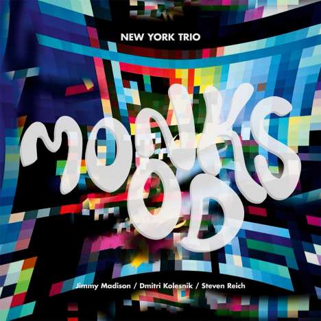 New York Trio (aka New York Jazz Trio): Monk's Mood, CD
