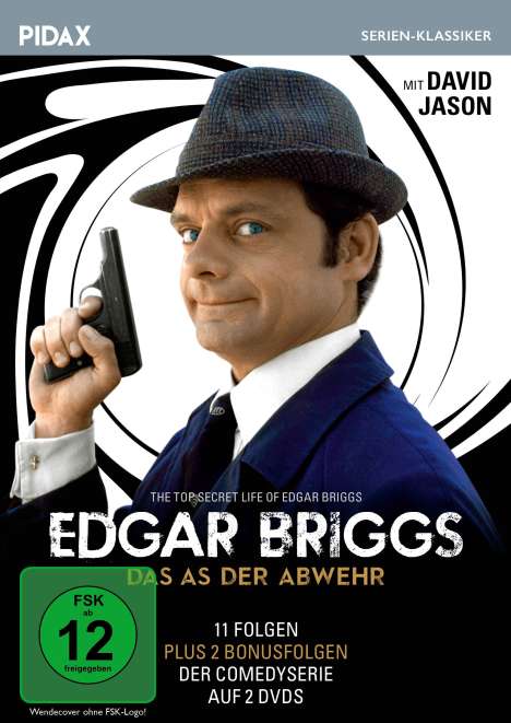 Edgar Briggs - Das As der Abwehr, 2 DVDs