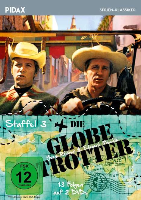 Die Globetrotter Staffel 3, DVD